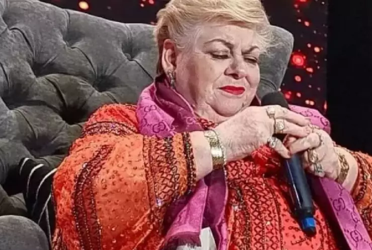 Paquita la del barrio muestar su apoyo a Shakira con este video