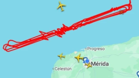 Captan a dron estadounidense vigilando las costas yucatecas durante 6 horas: VIDEO