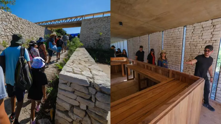 Supervisan el Parque del Jaguar para su nueva apertura en Quintana Roo