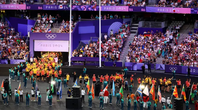 Ceremonia clausura Juegos Olímpicos París 2024