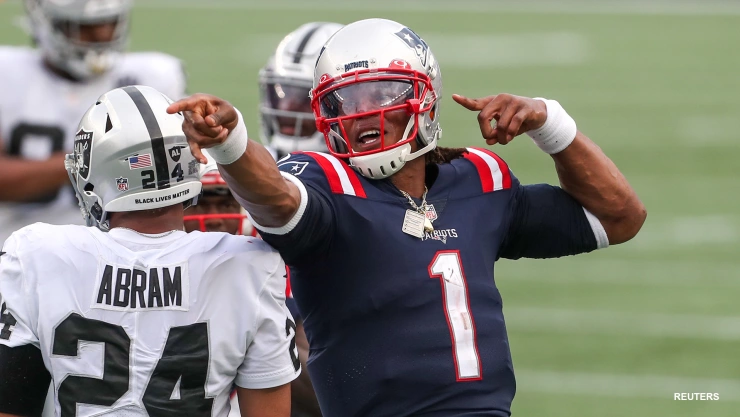 Patriotas de Nueva Inglaterra les urge el regreso de Cam Newton