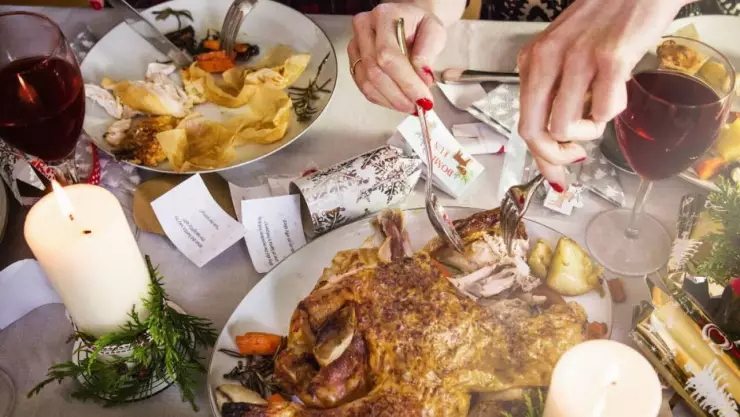 dia internacional del recalentado 25 de diciembre