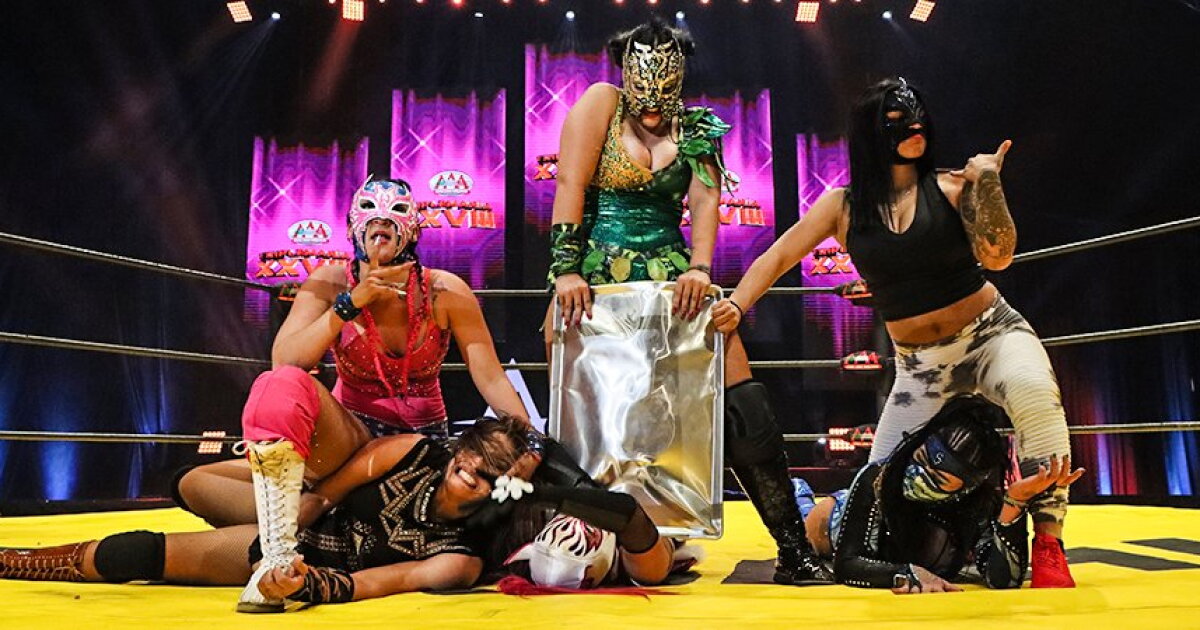 La Hiedra encabeza nueva tercia femenil en la AAA