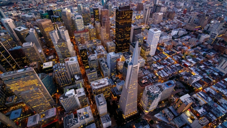 San Francisco es la ciudad más bonita, según la IA