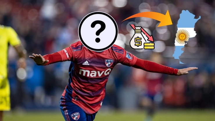 Alan Velasco pasó de brillar en Estados Unidos a perder gran parte de su valor de mercado en Argentina