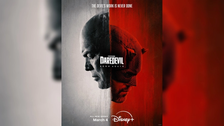 Disney+ presenta el primer tráiler de Daredevil: Born Again