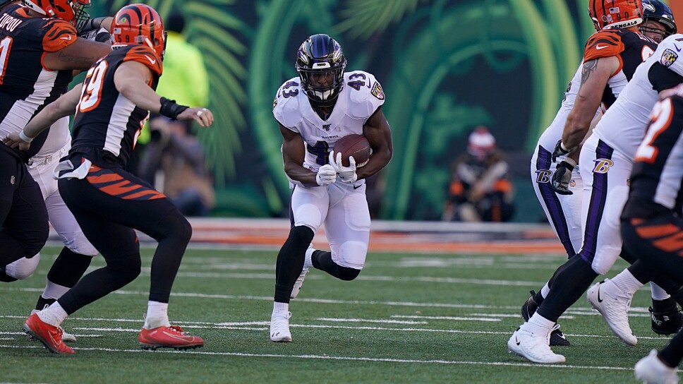 Baltimore Ravens v Cincinnati Bengals