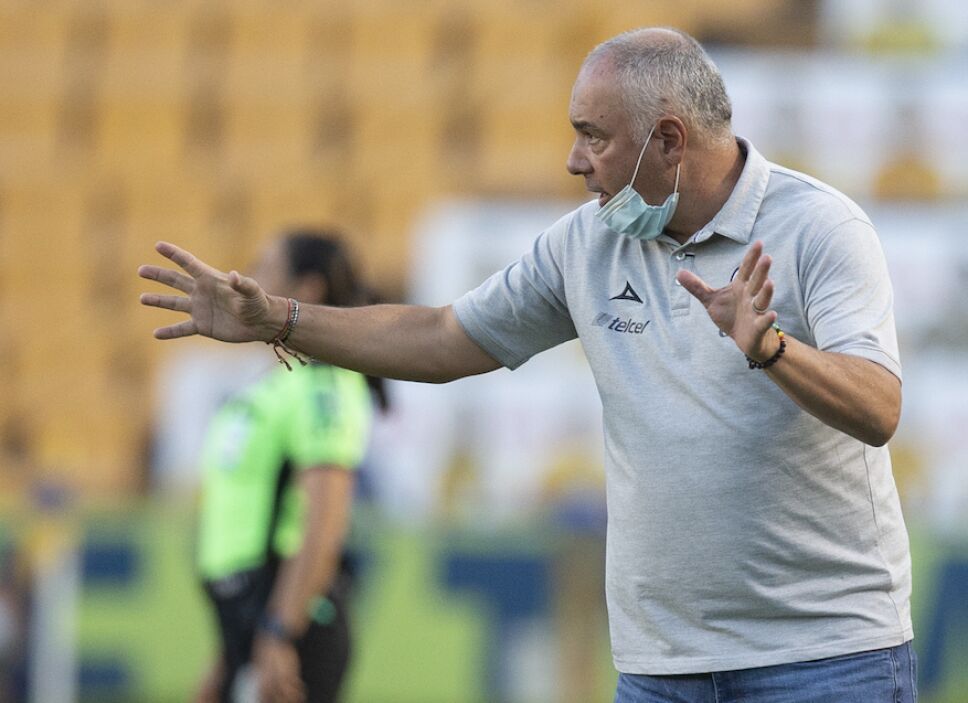 Guillermo Vázquez Atlético San Luis