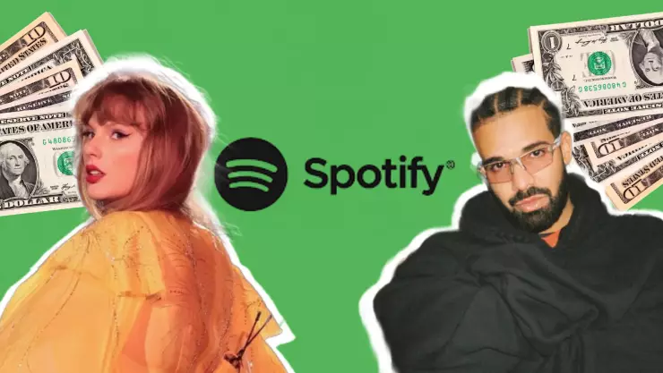 Taylor Swift y Drake son los artistas que más dinero ganan en Spotify_ ¿Cuánto reciben por parte de la plataforma_.jpg