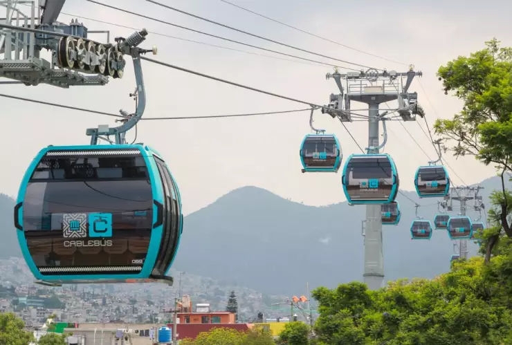 El Cablebús CDMX cerrará la línea 1 y 2 en los siguientes días 