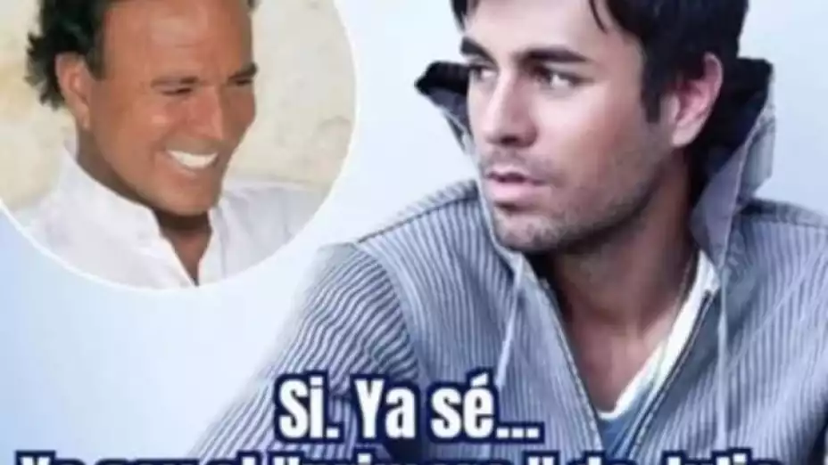 jJulio iglesias meme