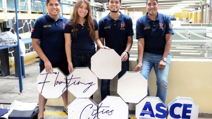 Universitarios obtienen triunfo histórico en Certamen Nacional de Ingeniería Civil