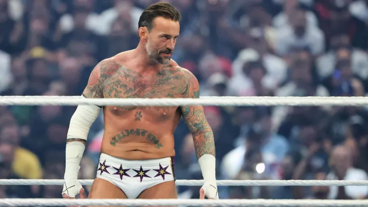 CM Punk en WrestleMania
