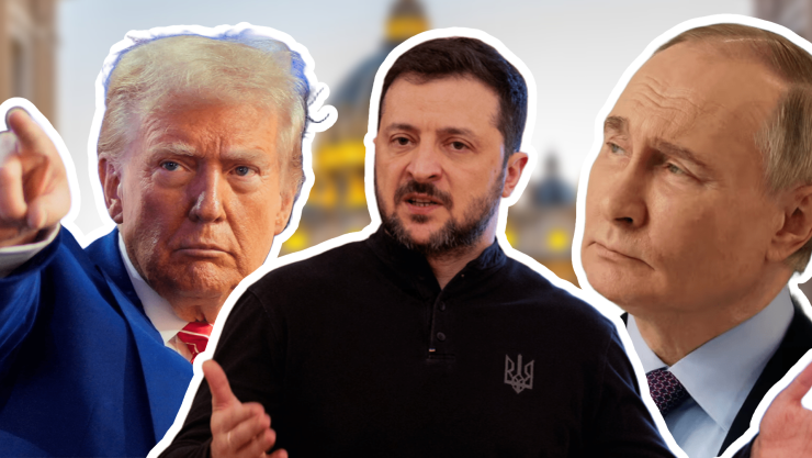 Trump lanzaría nuevas sanciones contra Rusia tras reunión con Zelenski en el Funeral del Papa Francisco, en Vaticano.jpg