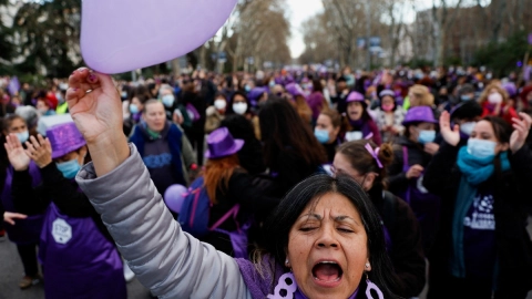 que significan colores feminismo dia de la mujer 2022