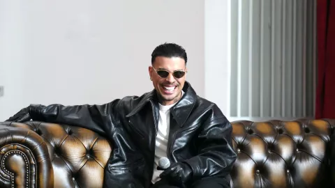 Rauw Alejandro en CDMX.