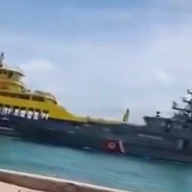 VIDEO_-Buque-de-la-Marina-impactó-embarcación-en-Isla-Mujeres_-Quintana-Roo.webp