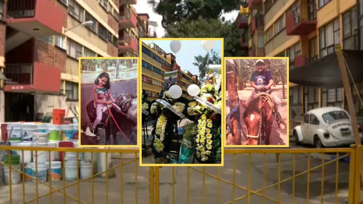 “Entre sueños y despedidas": la historia de Ximena y Julián, los pequeños del multifamiliar de Tlalpan en el sismo del 19s