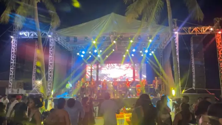 Concierto gratis Acapulco por Bodas colectivas en Playa Tamarindos hoy 13 de febrero 2025