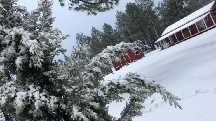 Laguna Hanson nevada en Tijuana