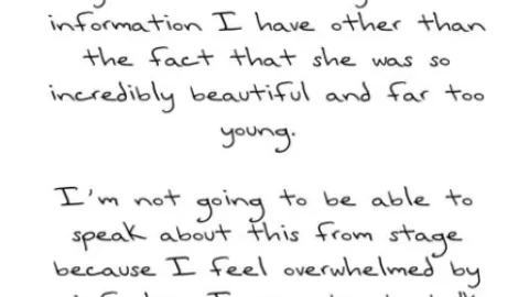 Taylor Swift confirma la muerte de una fan este viernes 17 de noviembre de 2023