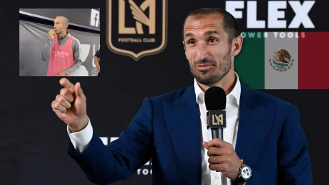 Giorgio Chiellin, LAFC, tacos, guacamole, América