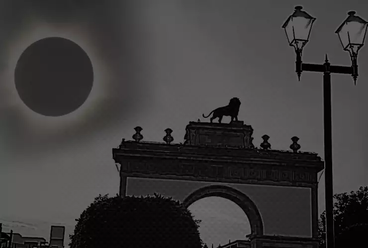 Eclipse 8 abril 2024 en Leon, Guanajuato ¿Cómo se verá?