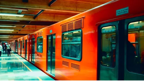 Metro CDMX.