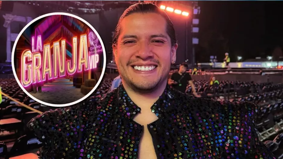 Quién es César Doroteo, la sexta celebridad de La Granja VIP.