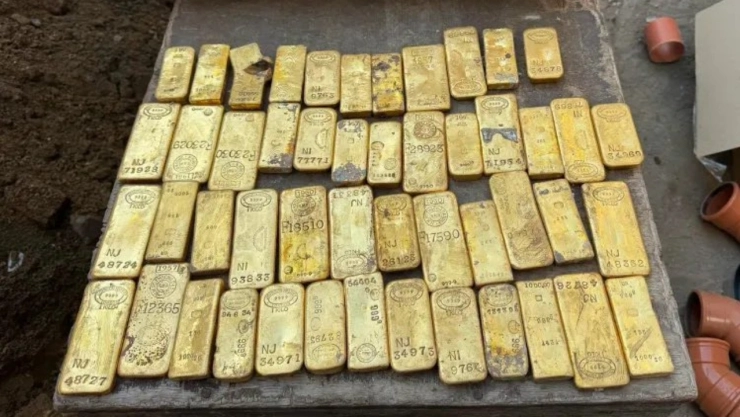 Albañiles encuentran millones en oro en una casa en Bélgica