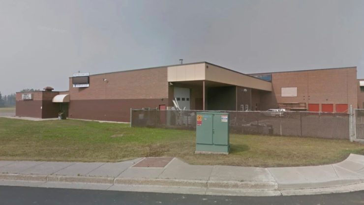 Tumbler Ridge High School