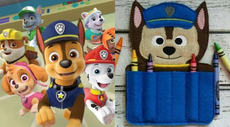 manualidades de Paw Patrol