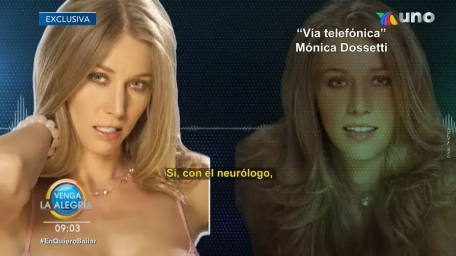 Mónica Dosseti habla sobre las agresiones de su hermano José.