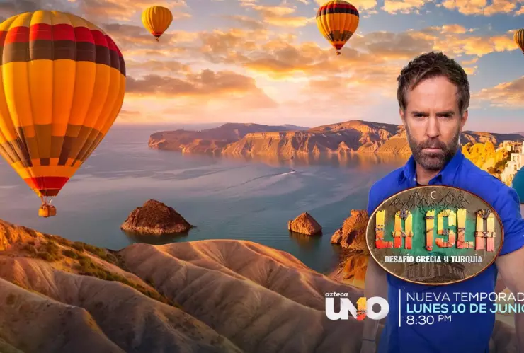 La Isla: Desafío Grecia y Turquía: Ver en vivo el estreno hoy 10 de junio