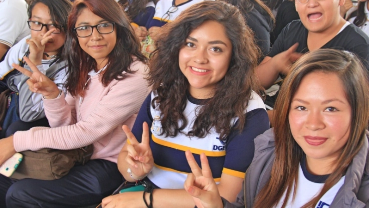 Estudiantes de preparatoria