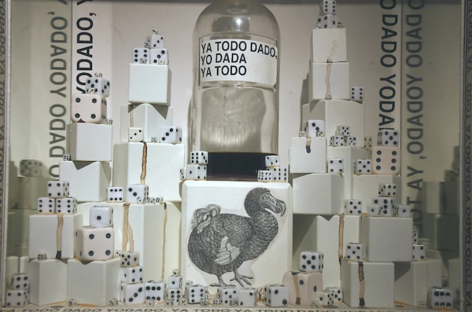 La letra con arte entra.