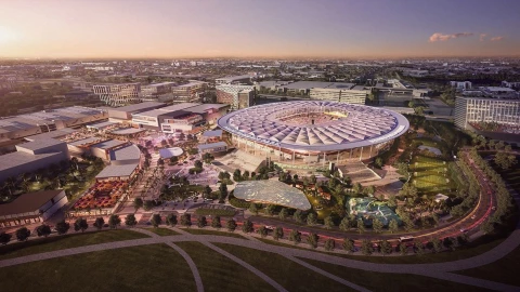 Imagen del Miami Freedom Park, la nueva casa del Inter Miami