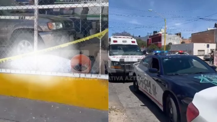 Muere hombre tras quedar prensado por un vehículo en Aguascalientes