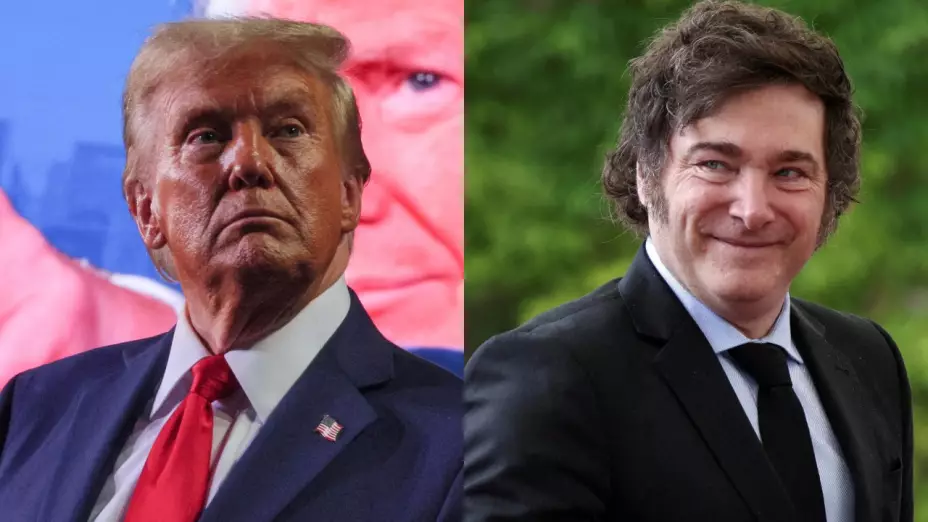 javier-milei-donald-trump-llamada-que-dijo