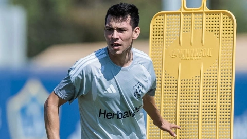Chucky Lozano en LA Galaxy