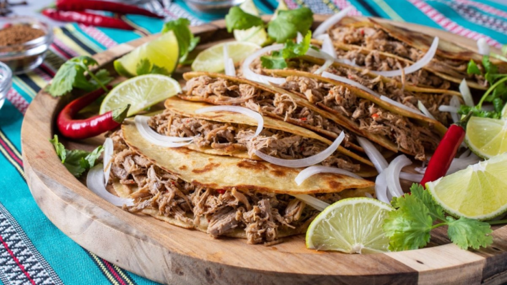 Tacos de Barbacoa