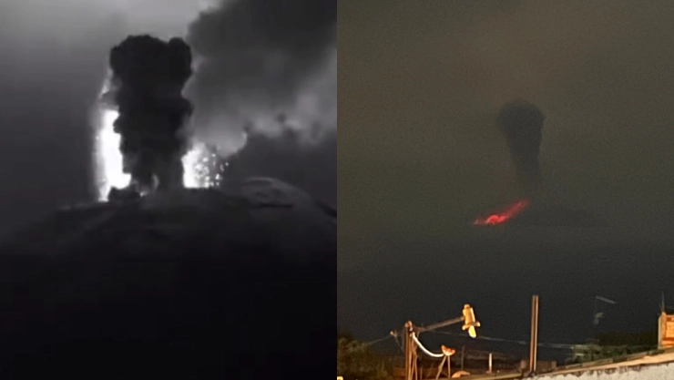 VOLCÁN 28 de agosto 2023.