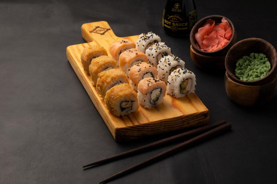 Calorías sushi