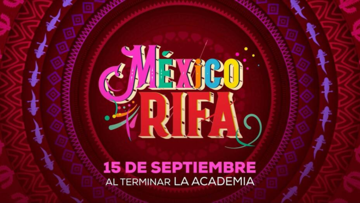 México rifa