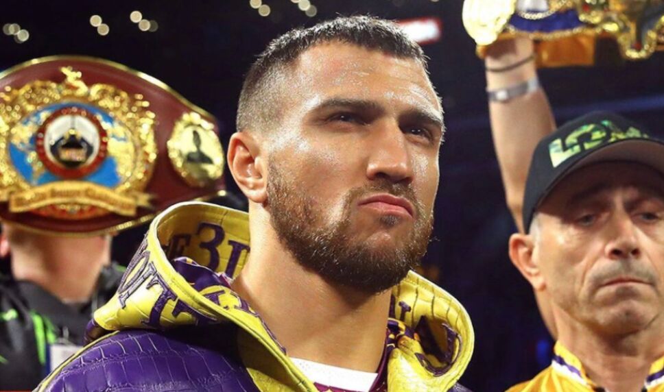Lomachenko boxeador Teófimo López