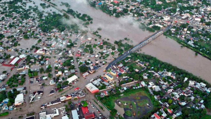 Lluvias en México