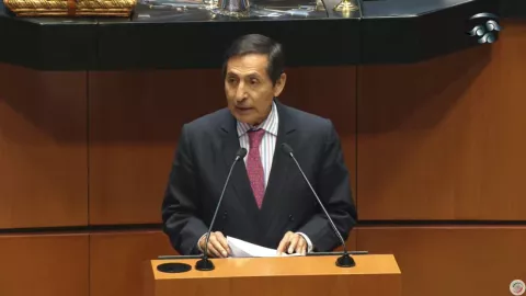 ramirez de la o senado comparece glosa 5 informe de gobierno