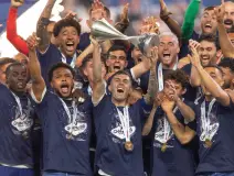 Estados Unidos levanta el título de la Nations League CONCACAF