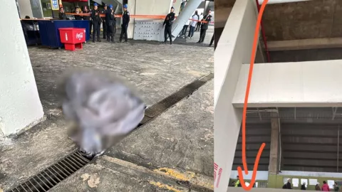 Hombre muere al caer de palco en estadio Azteca o Banorte