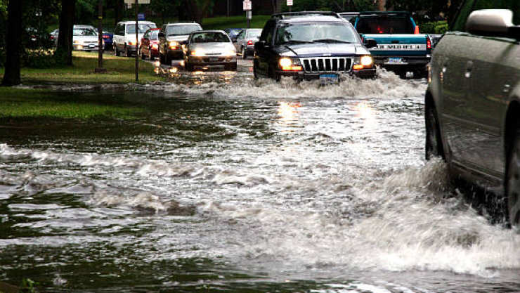 Inundaciones en Morelos